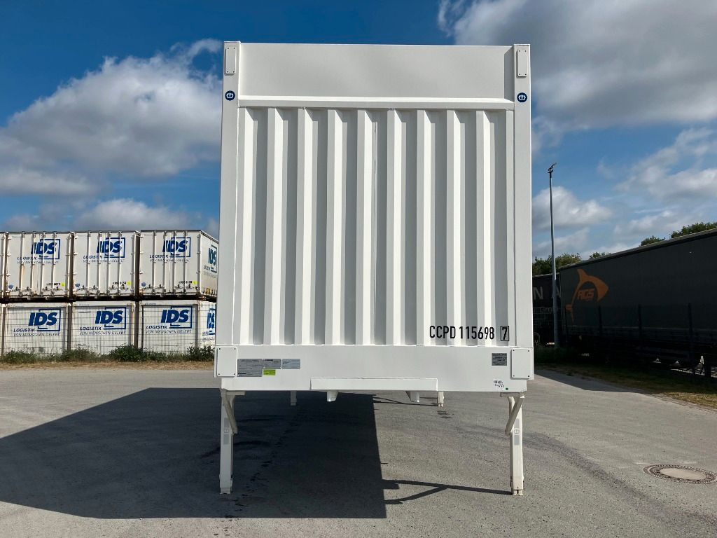 Krone Wechselbrücke Koffer - Skåp växelflak: bild 3 Krone Wechselbrücke Koffer - Skåp växelflak: bild 3