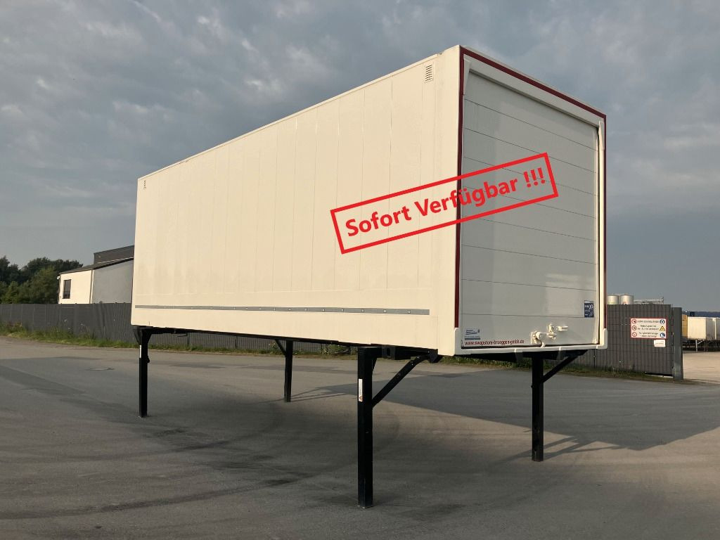 Krone Wechselbrücke Koffer - Skåp växelflak: bild 1 Krone Wechselbrücke Koffer - Skåp växelflak: bild 1