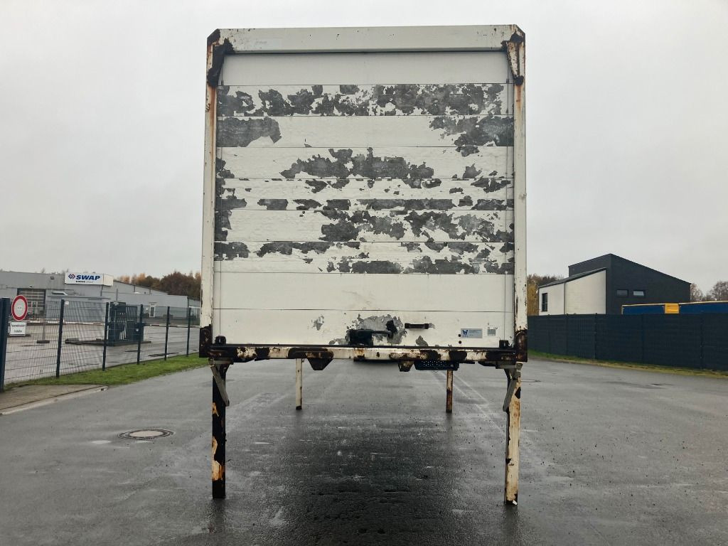 Krone Wechselbrücke Koffer - Skåp växelflak: bild 4 Krone Wechselbrücke Koffer - Skåp växelflak: bild 4