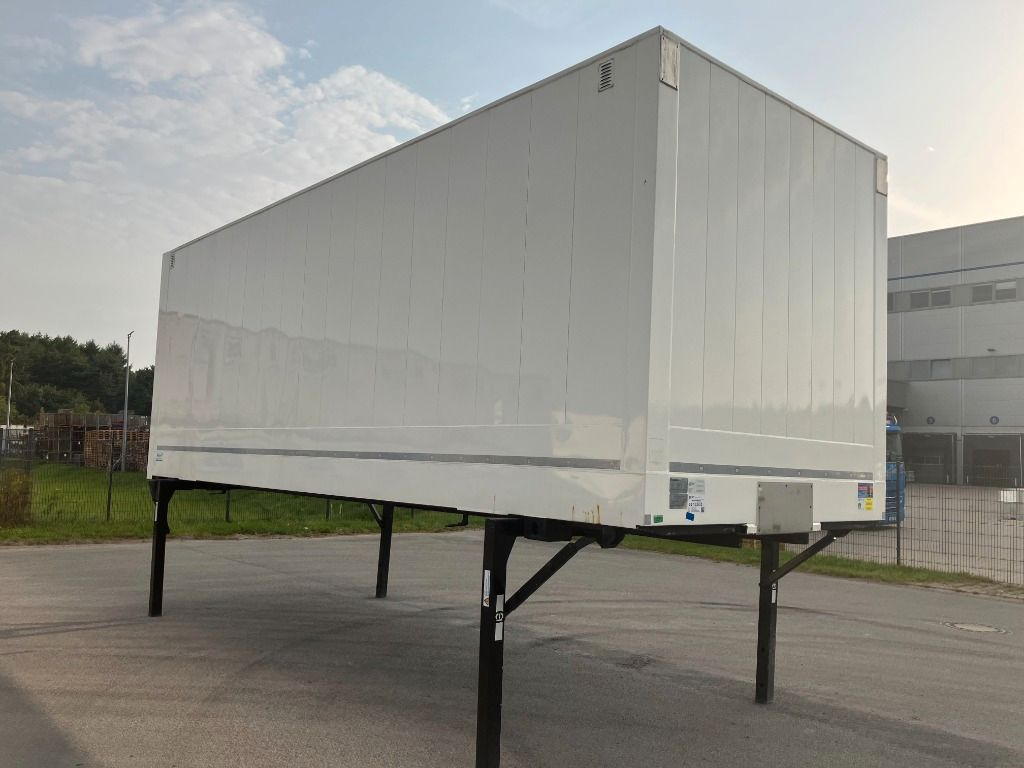 Krone Wechselbrücke Koffer - Skåp växelflak: bild 2 Krone Wechselbrücke Koffer - Skåp växelflak: bild 2