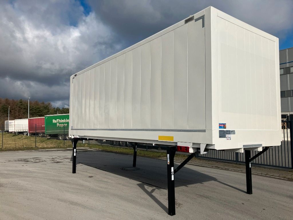 Krone Wechselbrücke Koffer - Skåp växelflak: bild 2 Krone Wechselbrücke Koffer - Skåp växelflak: bild 2