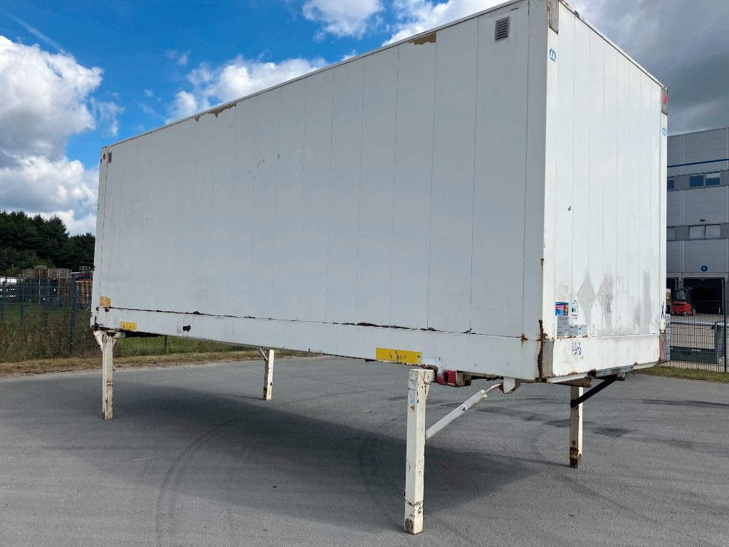 Krone Wechselbrücke Koffer - Skåp växelflak: bild 2 Krone Wechselbrücke Koffer - Skåp växelflak: bild 2