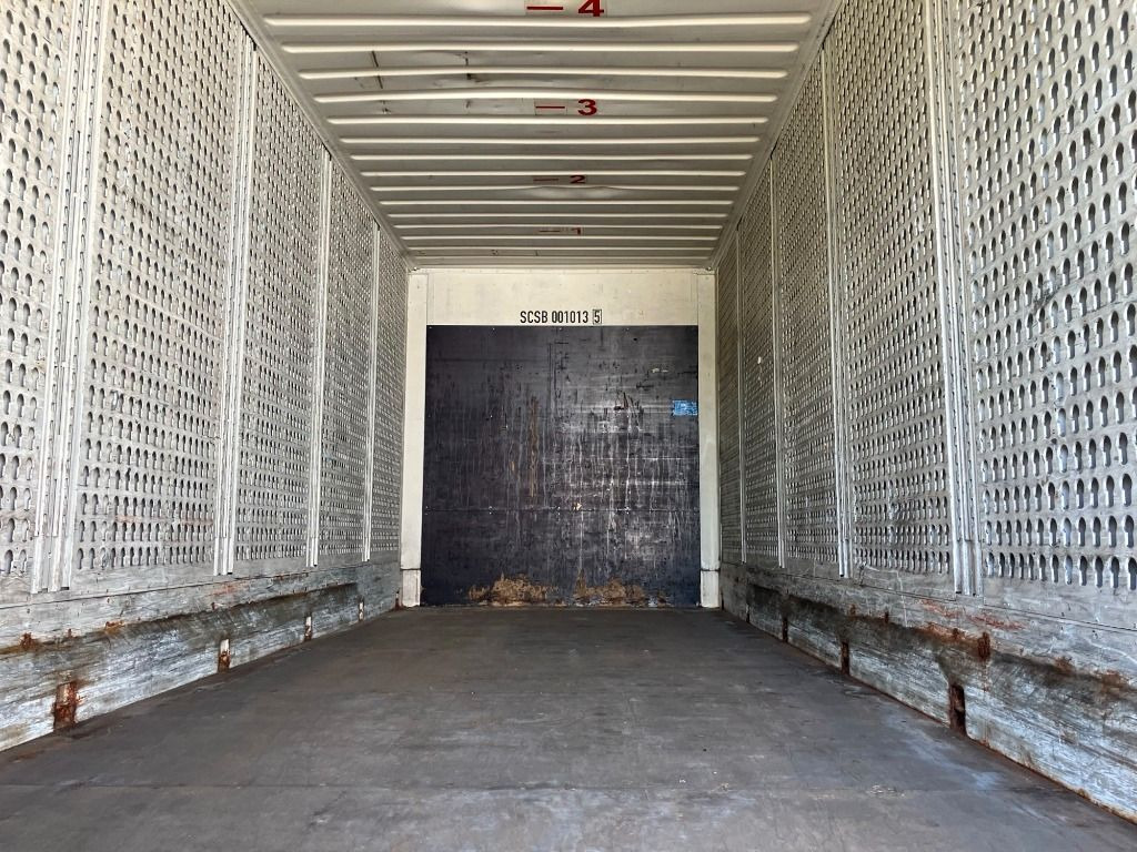 Krone Wechselbrücke Koffer - Skåp växelflak: bild 5 Krone Wechselbrücke Koffer - Skåp växelflak: bild 5