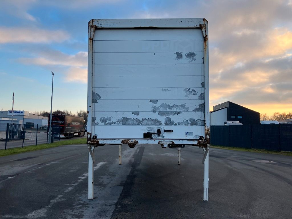 Krone Wechselbrücke Koffer - Skåp växelflak: bild 4 Krone Wechselbrücke Koffer - Skåp växelflak: bild 4