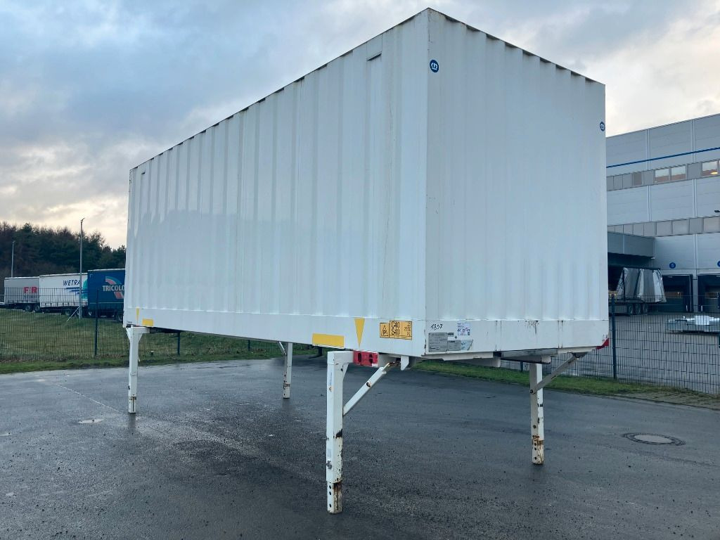 Krone Wechselbrücke Koffer - Skåp växelflak: bild 2 Krone Wechselbrücke Koffer - Skåp växelflak: bild 2