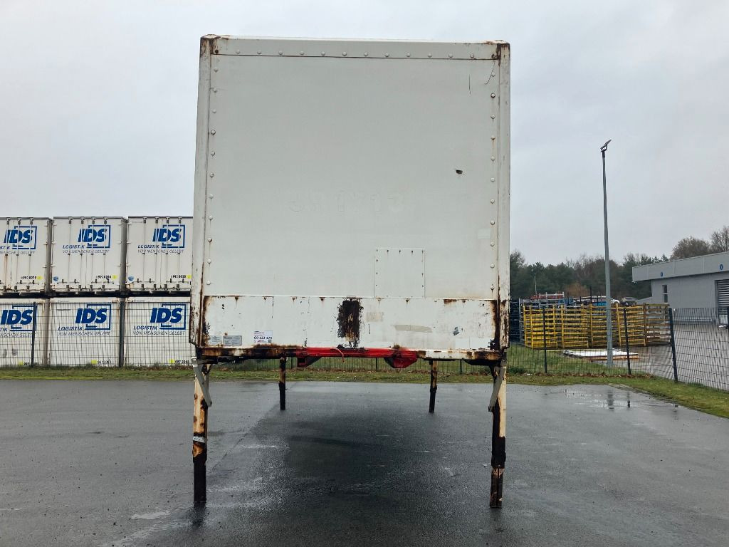 Krone Wechselbrücke Koffer - Skåp växelflak: bild 3 Krone Wechselbrücke Koffer - Skåp växelflak: bild 3