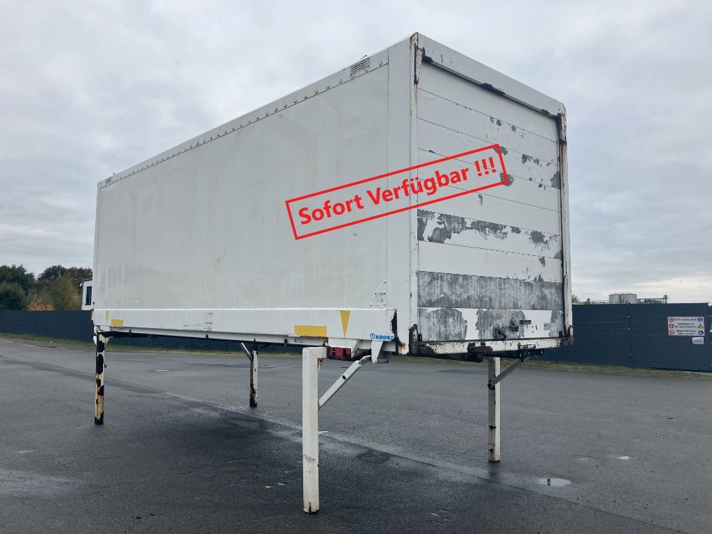 Krone Wechselbrücke Koffer - Skåp växelflak: bild 1 Krone Wechselbrücke Koffer - Skåp växelflak: bild 1