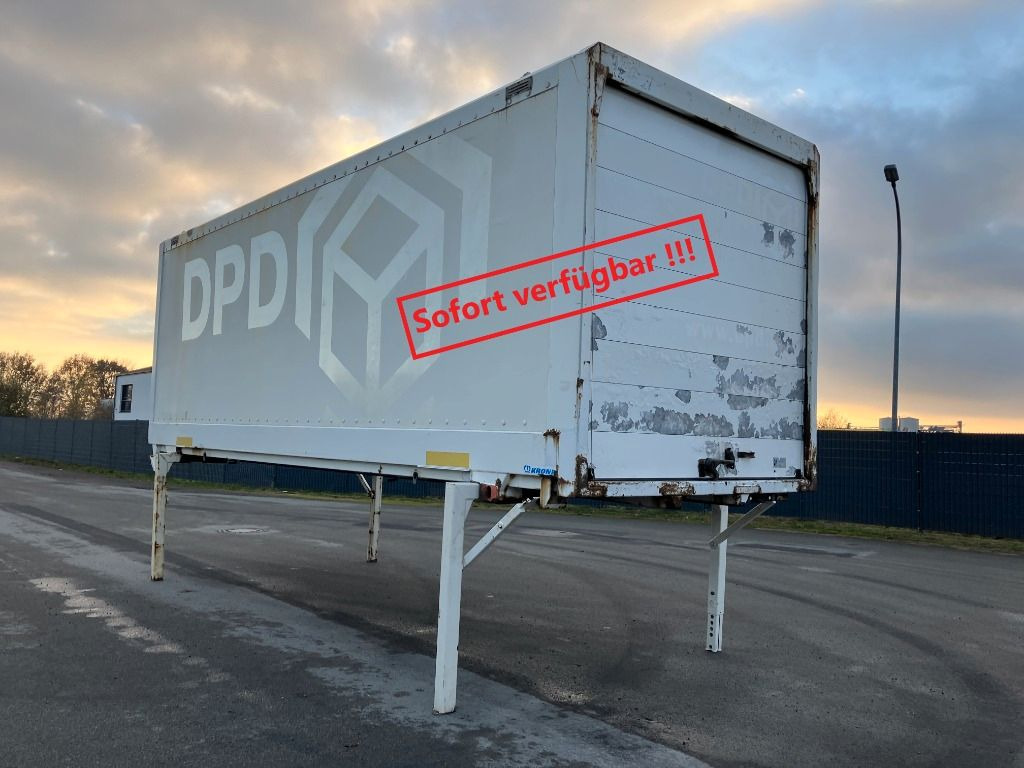 Krone Wechselbrücke Koffer - Skåp växelflak: bild 1 Krone Wechselbrücke Koffer - Skåp växelflak: bild 1