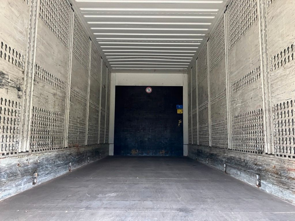 Krone Wechselbrücke Koffer - Skåp växelflak: bild 5 Krone Wechselbrücke Koffer - Skåp växelflak: bild 5