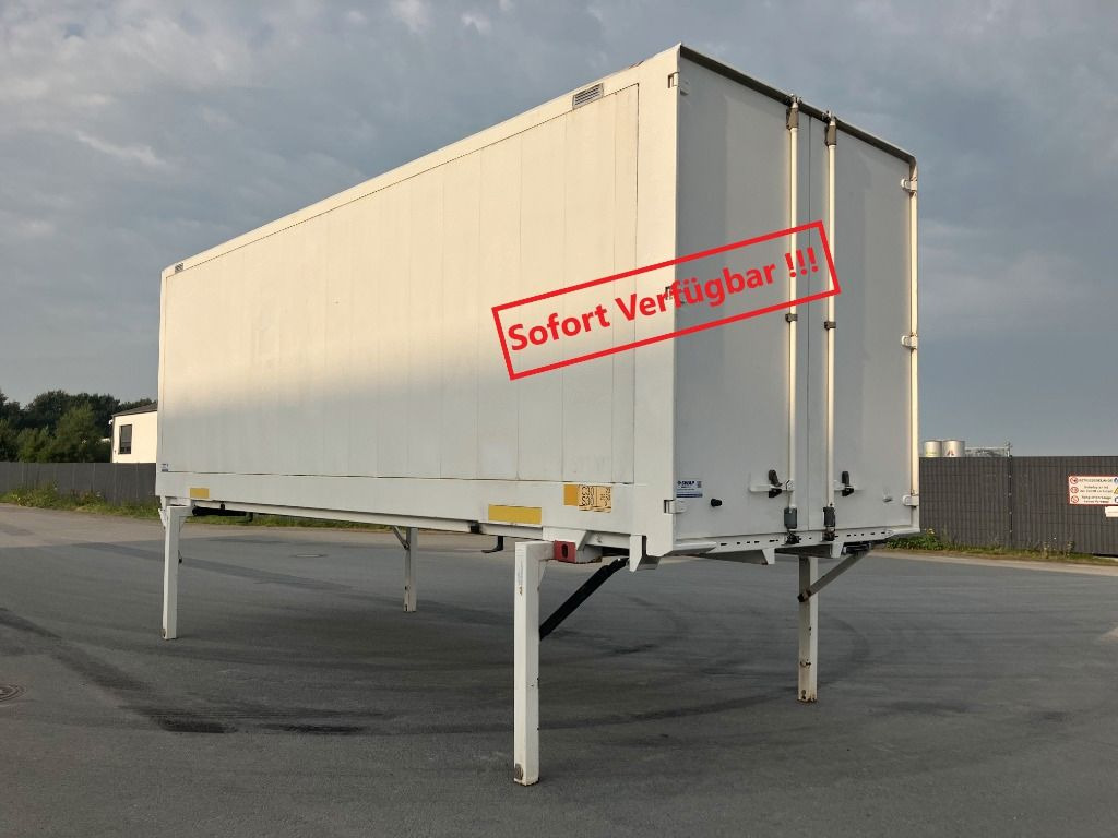 Krone Wechselbrücke Koffer - Skåp växelflak: bild 1 Krone Wechselbrücke Koffer - Skåp växelflak: bild 1