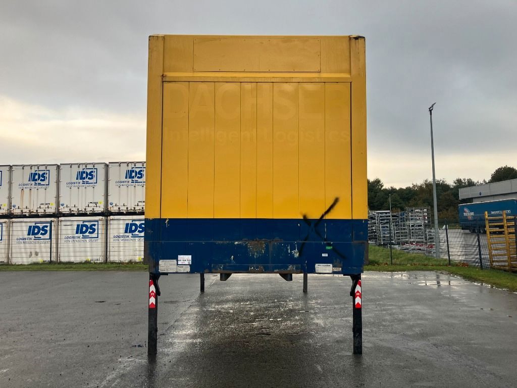 Krone Wechselbrücke Koffer - Skåp växelflak: bild 3 Krone Wechselbrücke Koffer - Skåp växelflak: bild 3