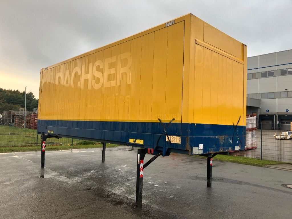 Krone Wechselbrücke Koffer - Skåp växelflak: bild 2 Krone Wechselbrücke Koffer - Skåp växelflak: bild 2