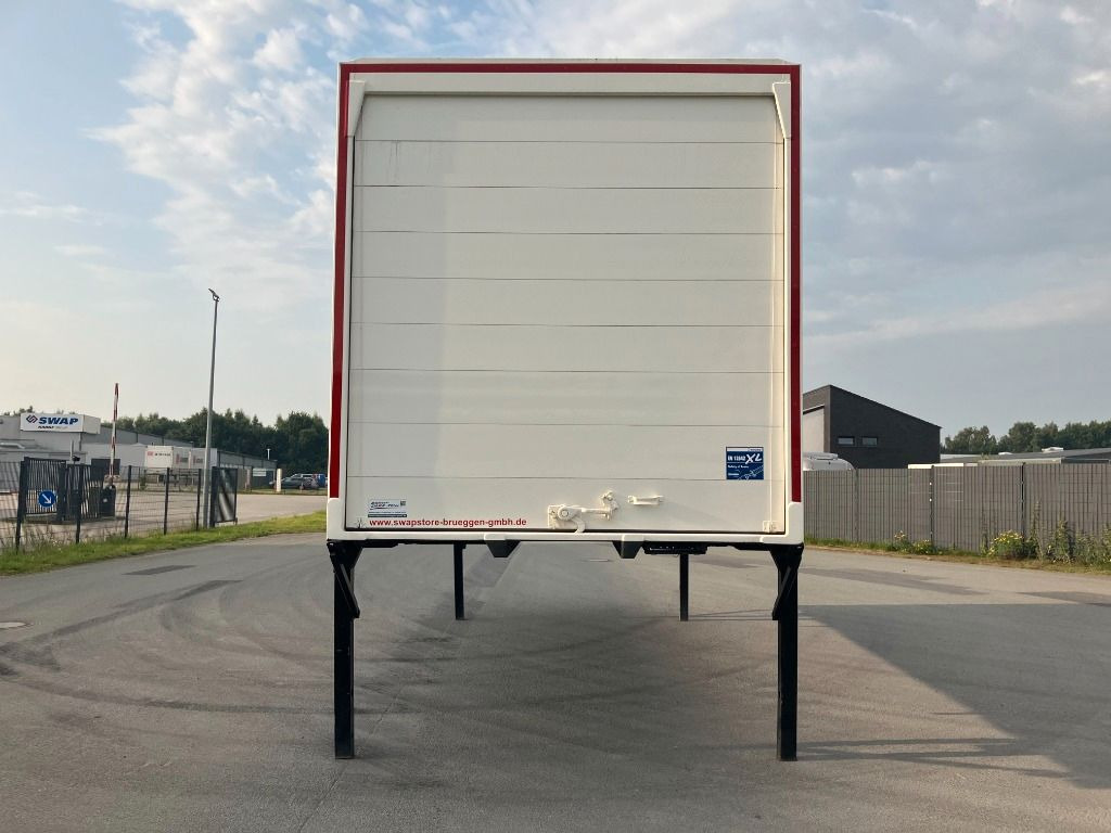 Krone Wechselbrücke Koffer - Skåp växelflak: bild 4 Krone Wechselbrücke Koffer - Skåp växelflak: bild 4