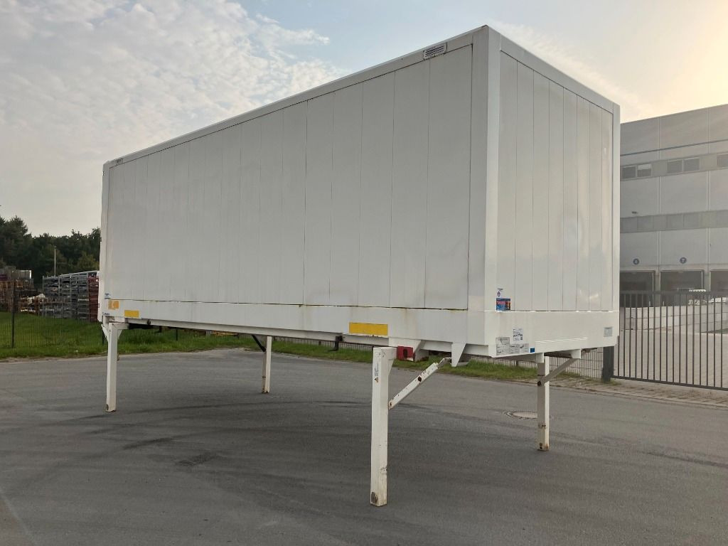 Krone Wechselbrücke Koffer - Skåp växelflak: bild 2 Krone Wechselbrücke Koffer - Skåp växelflak: bild 2