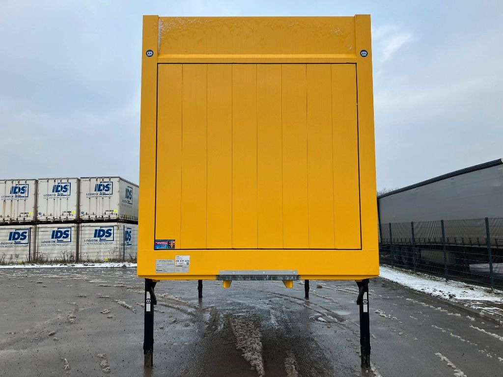 Krone Wechselbrücke Koffer - Skåp växelflak: bild 3 Krone Wechselbrücke Koffer - Skåp växelflak: bild 3