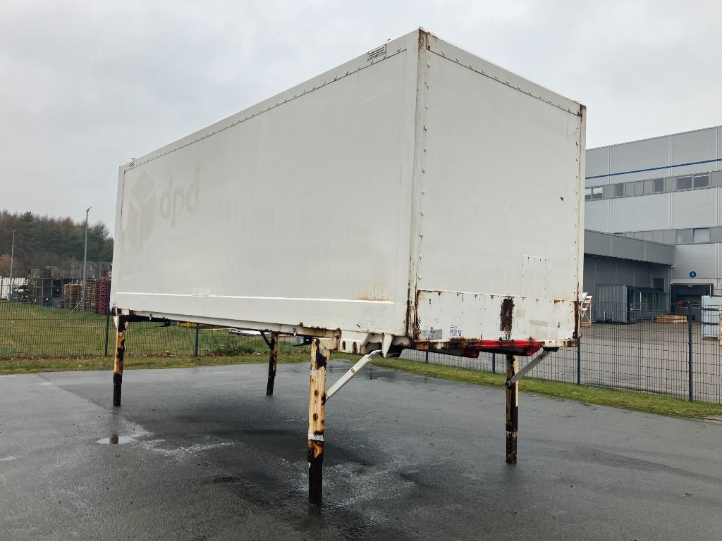 Krone Wechselbrücke Koffer - Skåp växelflak: bild 2 Krone Wechselbrücke Koffer - Skåp växelflak: bild 2