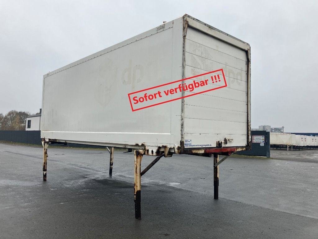 Krone Wechselbrücke Koffer - Skåp växelflak: bild 1 Krone Wechselbrücke Koffer - Skåp växelflak: bild 1