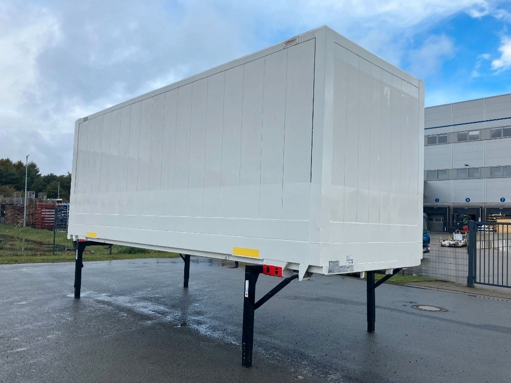 Krone Wechselbrücke Koffer - Skåp växelflak: bild 2 Krone Wechselbrücke Koffer - Skåp växelflak: bild 2