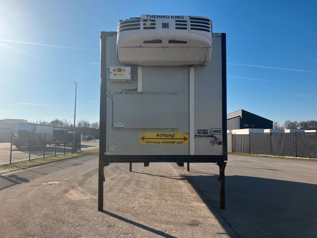 Krone Wechselbrücke Kühlaufbau - Växelflak - kylbil: bild 3 Krone Wechselbrücke Kühlaufbau - Växelflak - kylbil: bild 3