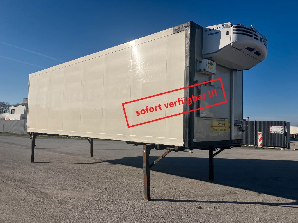 Krone Wechselbrücke Kühlaufbau - Växelflak - kylbil: bild 1 Krone Wechselbrücke Kühlaufbau - Växelflak - kylbil: bild 1