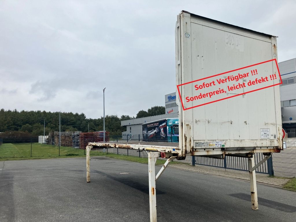 Krone Wechselbrücke Pritsche - Flakbyggnation: bild 1 Krone Wechselbrücke Pritsche - Flakbyggnation: bild 1