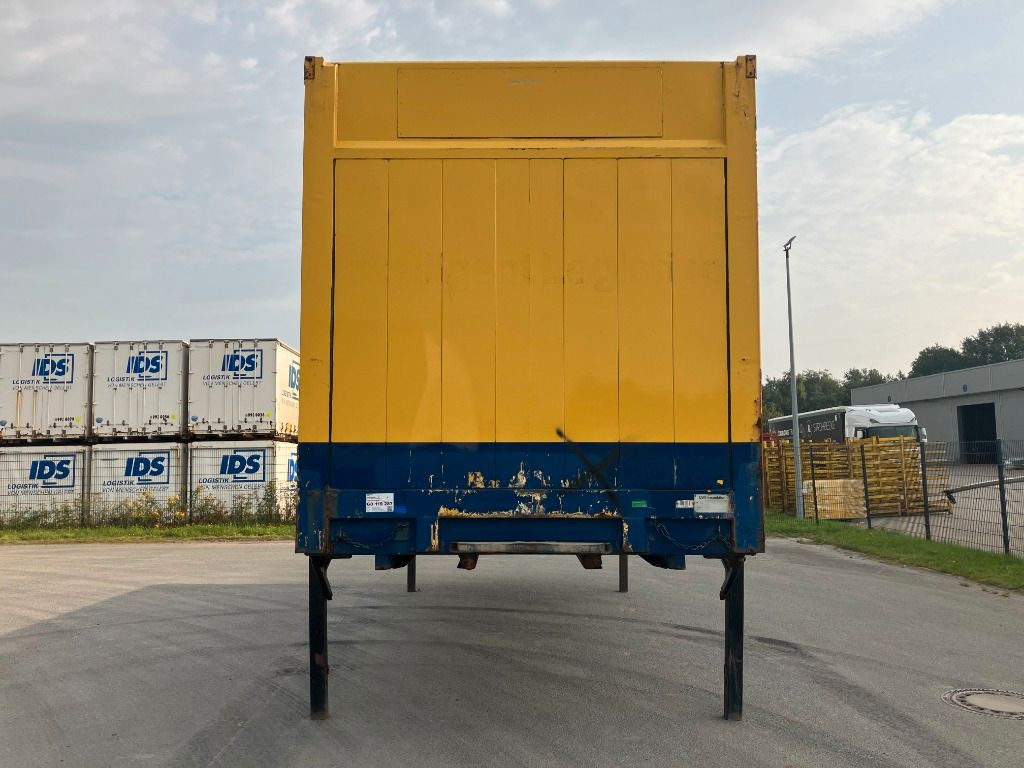 Krone Wechselbrücke Pritsche - Flakbyggnation: bild 3 Krone Wechselbrücke Pritsche - Flakbyggnation: bild 3