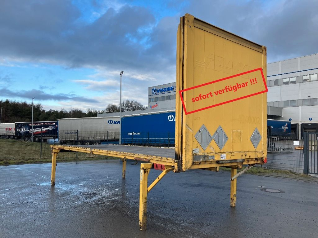 Krone Wechselbrücke Pritsche - Flakbyggnation: bild 1 Krone Wechselbrücke Pritsche - Flakbyggnation: bild 1