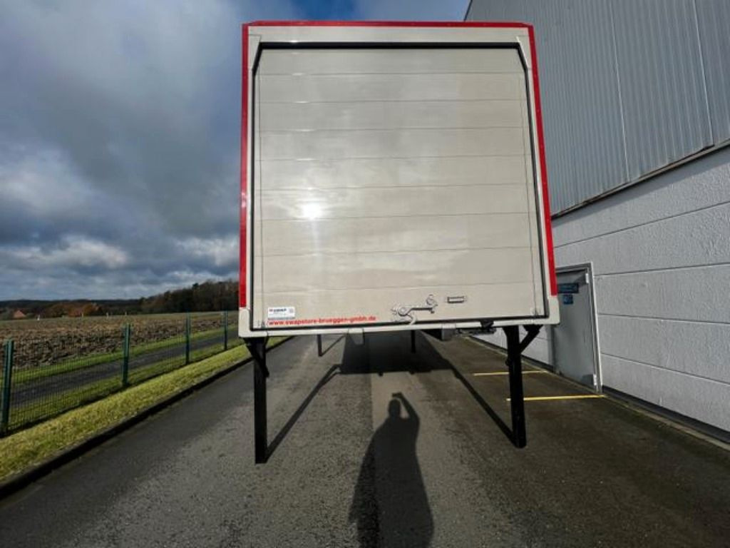 Krone Wechselkoffer Heck Alu.- Rolltor - Skåp växelflak: bild 4 Krone Wechselkoffer Heck Alu.- Rolltor - Skåp växelflak: bild 4