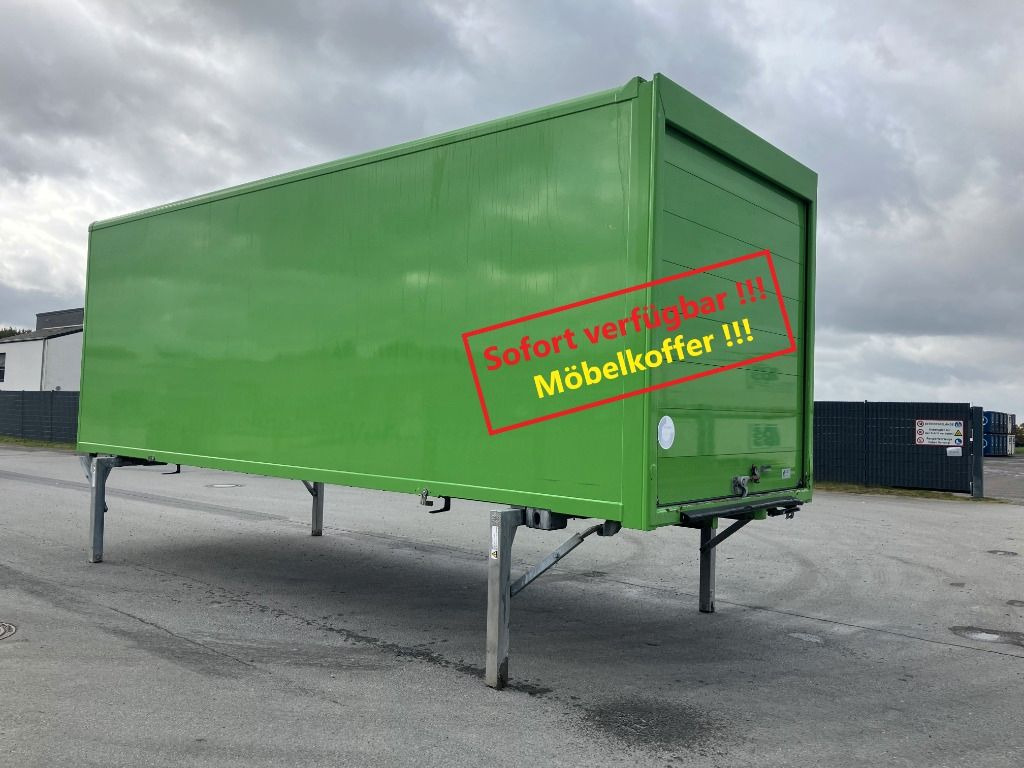 Spier Wechselbrücke Koffer - Skåp växelflak: bild 1 Spier Wechselbrücke Koffer - Skåp växelflak: bild 1