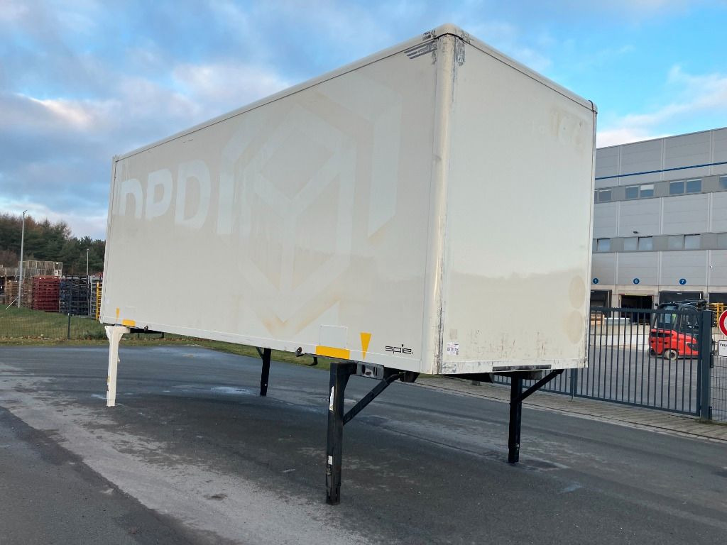 Spier Wechselbrücke Koffer - Skåp växelflak: bild 2 Spier Wechselbrücke Koffer - Skåp växelflak: bild 2