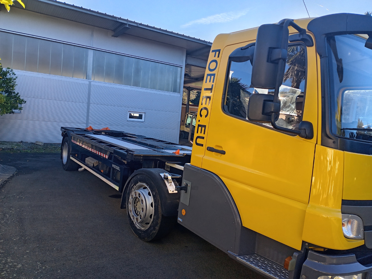 Kamag Mercedes-Benz Kamag Wiesel / WBH25 / KB3659 / mit Ganrantie - Containerbil/ Växelflak lastbil: bild 3 Kamag Mercedes-Benz Kamag Wiesel / WBH25 / KB3659 / mit Ganrantie - Containerbil/ Växelflak lastbil: bild 3