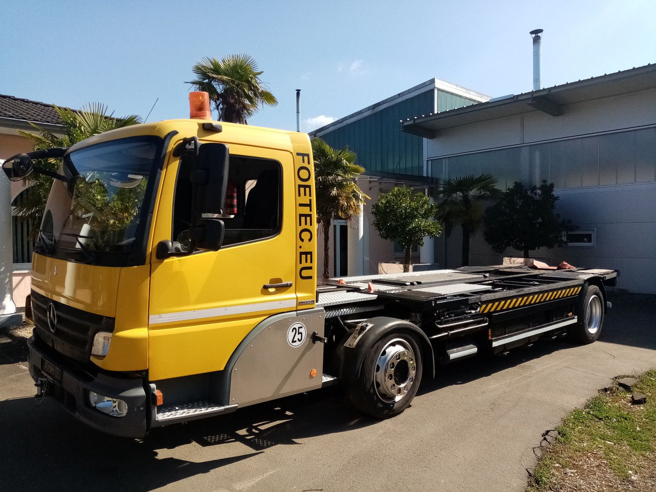 Mercedes-Benz Kamag Mercedes-Benz Kamag/Wiesel/WBH/KB3886/mit Garantie - Containerbil/ Växelflak lastbil: bild 2 Mercedes-Benz Kamag Mercedes-Benz Kamag/Wiesel/WBH/KB3886/mit Garantie - Containerbil/ Växelflak lastbil: bild 2