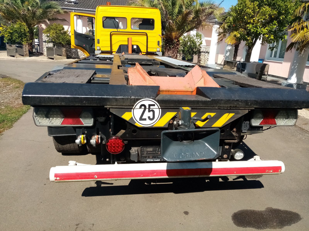 Mercedes-Benz Kamag Mercedes-Benz Kamag/Wiesel/WBH/KB3886/mit Garantie - Containerbil/ Växelflak lastbil: bild 3 Mercedes-Benz Kamag Mercedes-Benz Kamag/Wiesel/WBH/KB3886/mit Garantie - Containerbil/ Växelflak lastbil: bild 3