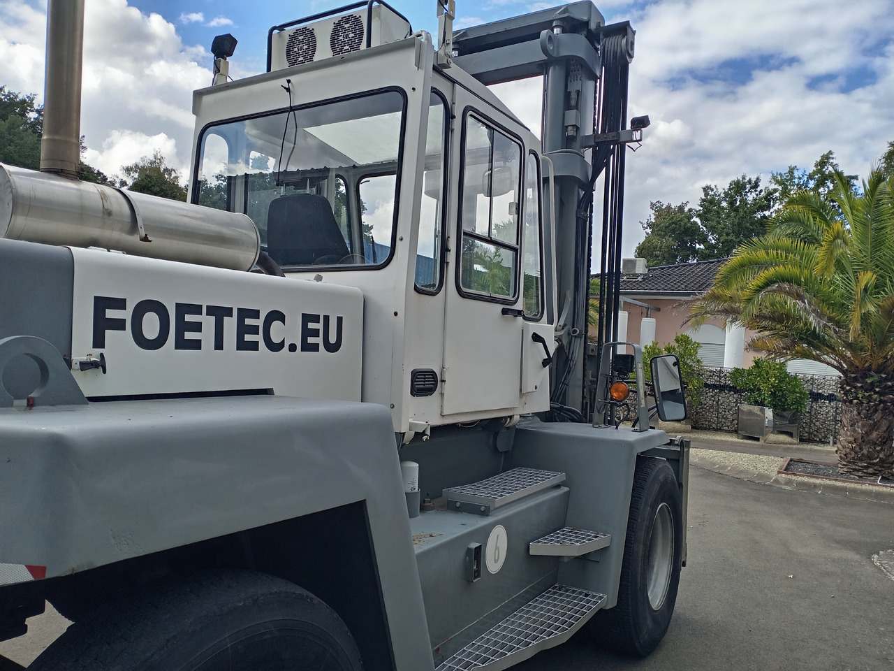 SVETRUCK Schwerlastgabelstapler 1060-30 - Dieseltruck: bild 4 SVETRUCK Schwerlastgabelstapler 1060-30 - Dieseltruck: bild 4