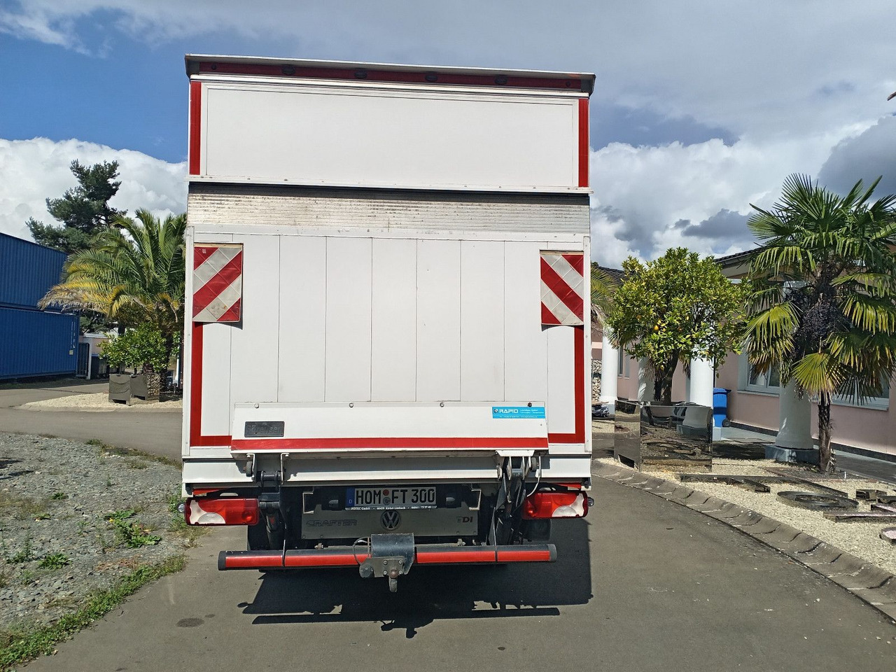 Volkswagen Crafter 50 Koffer 2.0 TDI LR 120 kW Diesel - Volymskåp: bild 3 Volkswagen Crafter 50 Koffer 2.0 TDI LR 120 kW Diesel - Volymskåp: bild 3