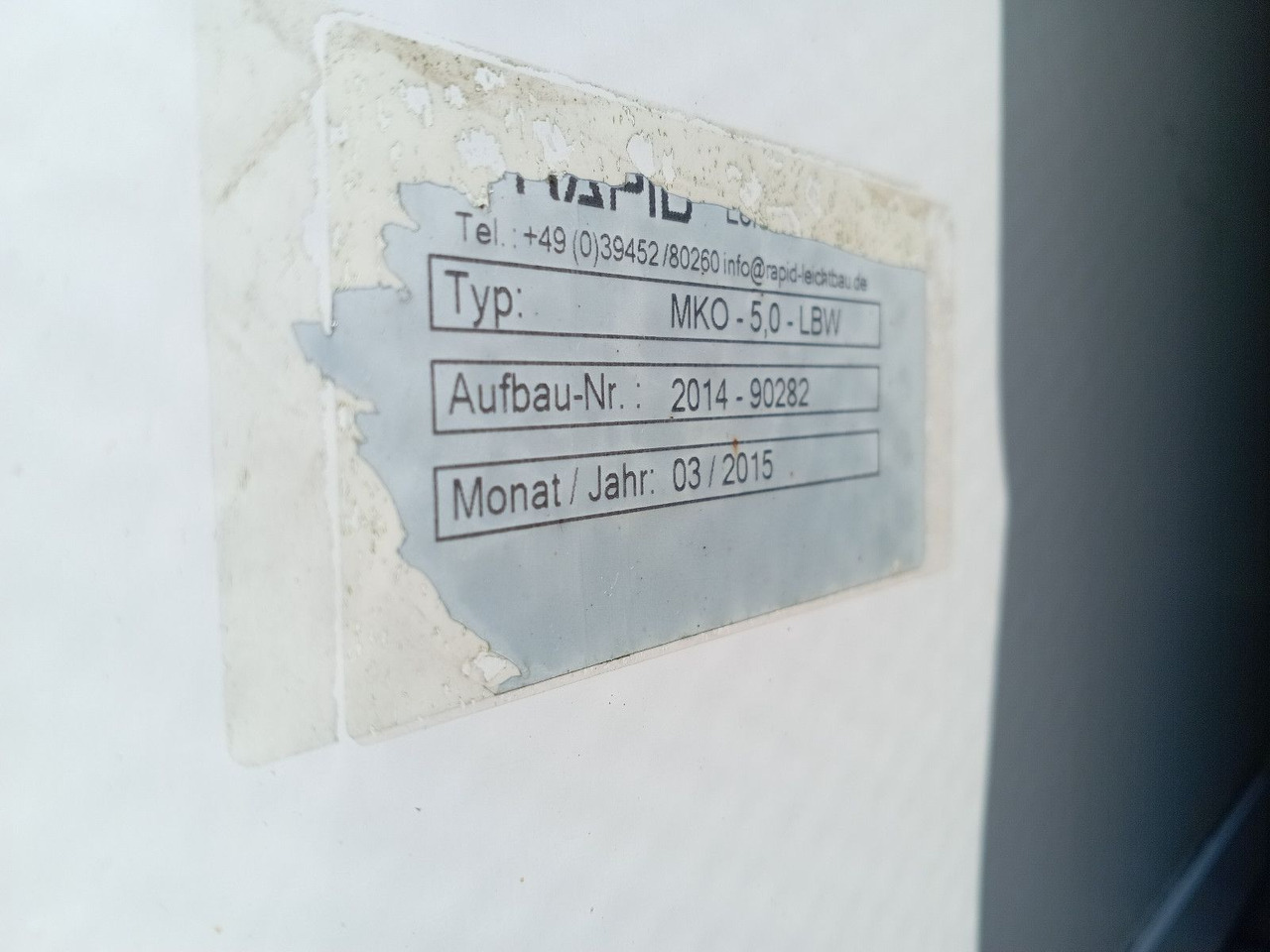 Volymskåp Volkswagen Crafter 50 Koffer 2.0 TDI LR 120 kW Diesel: bild 10