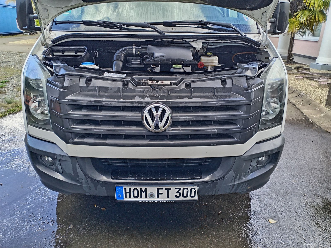 Volymskåp Volkswagen Crafter 50 Koffer 2.0 TDI LR 120 kW Diesel: bild 6