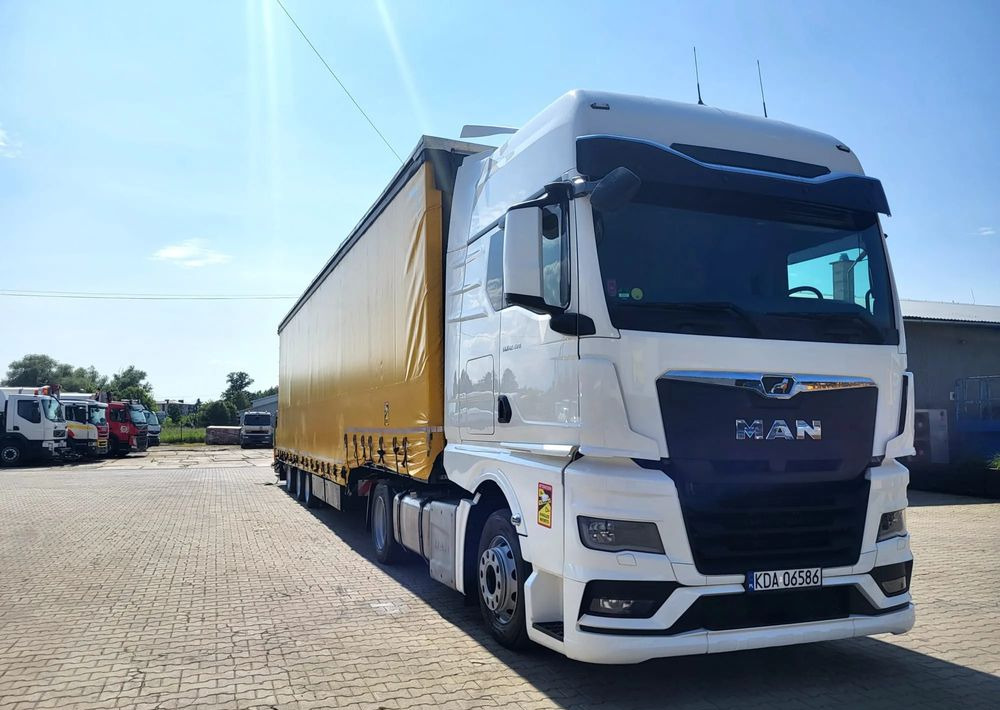 MAN TGX 18.470 - Dragbil: bild 2 MAN TGX 18.470 - Dragbil: bild 2