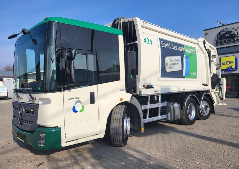 Mercedes-Benz Mercedes-Benz Econic 2630 - Sopbil: bild 1 Mercedes-Benz Mercedes-Benz Econic 2630 - Sopbil: bild 1