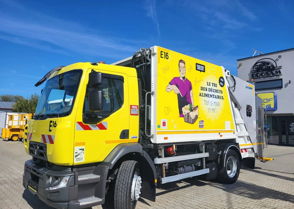 Renault D19 EURO 6 - Sopbil: bild 2 Renault D19 EURO 6 - Sopbil: bild 2