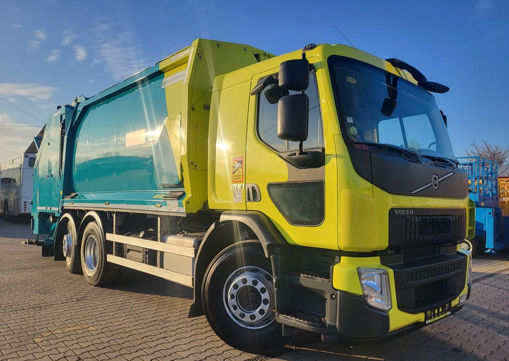 Volvo FE280 - Sopbil: bild 2 Volvo FE280 - Sopbil: bild 2