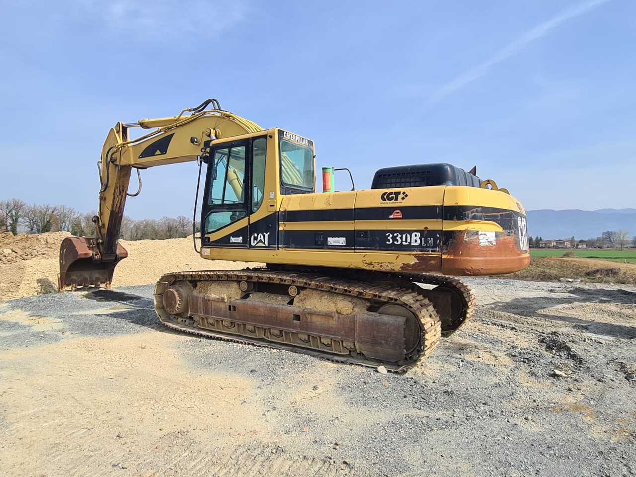 CATERPILLAR 330BLN - Bandgrävare: bild 4 CATERPILLAR 330BLN - Bandgrävare: bild 4