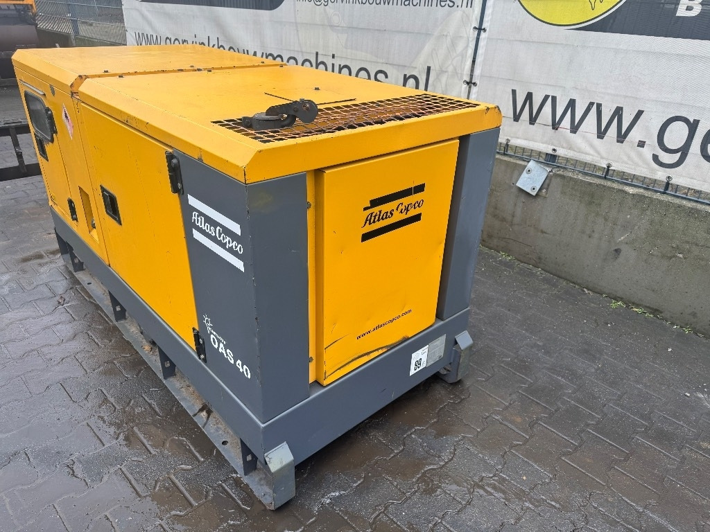 Atlas Copco QAS 40 - Elgenerator: bild 4 Atlas Copco QAS 40 - Elgenerator: bild 4