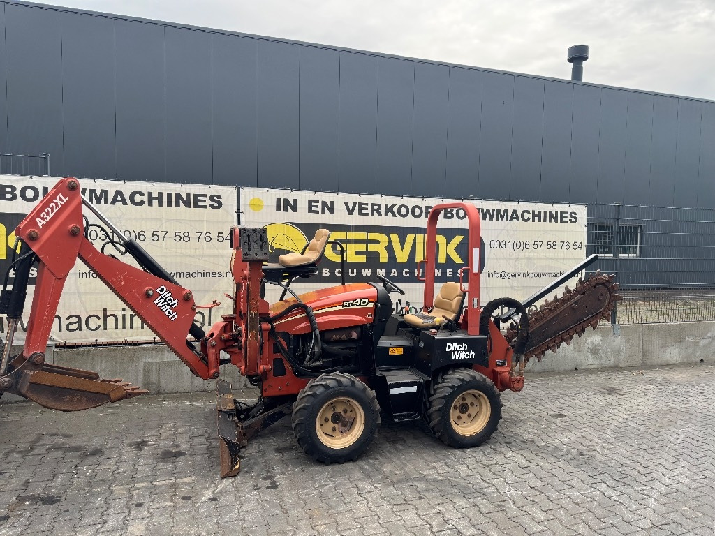 Ditch Witch RT 40 - Kedjegrävare: bild 1 Ditch Witch RT 40 - Kedjegrävare: bild 1