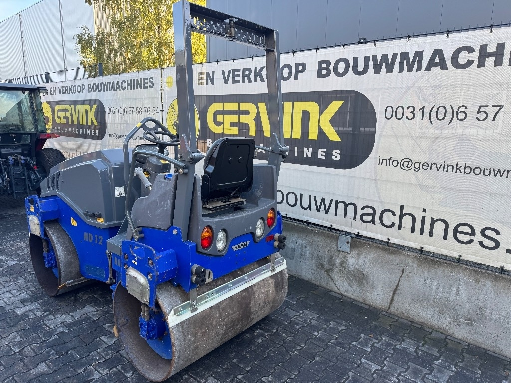 Hamm HD 12 VV - Asfaltvält: bild 3 Hamm HD 12 VV - Asfaltvält: bild 3
