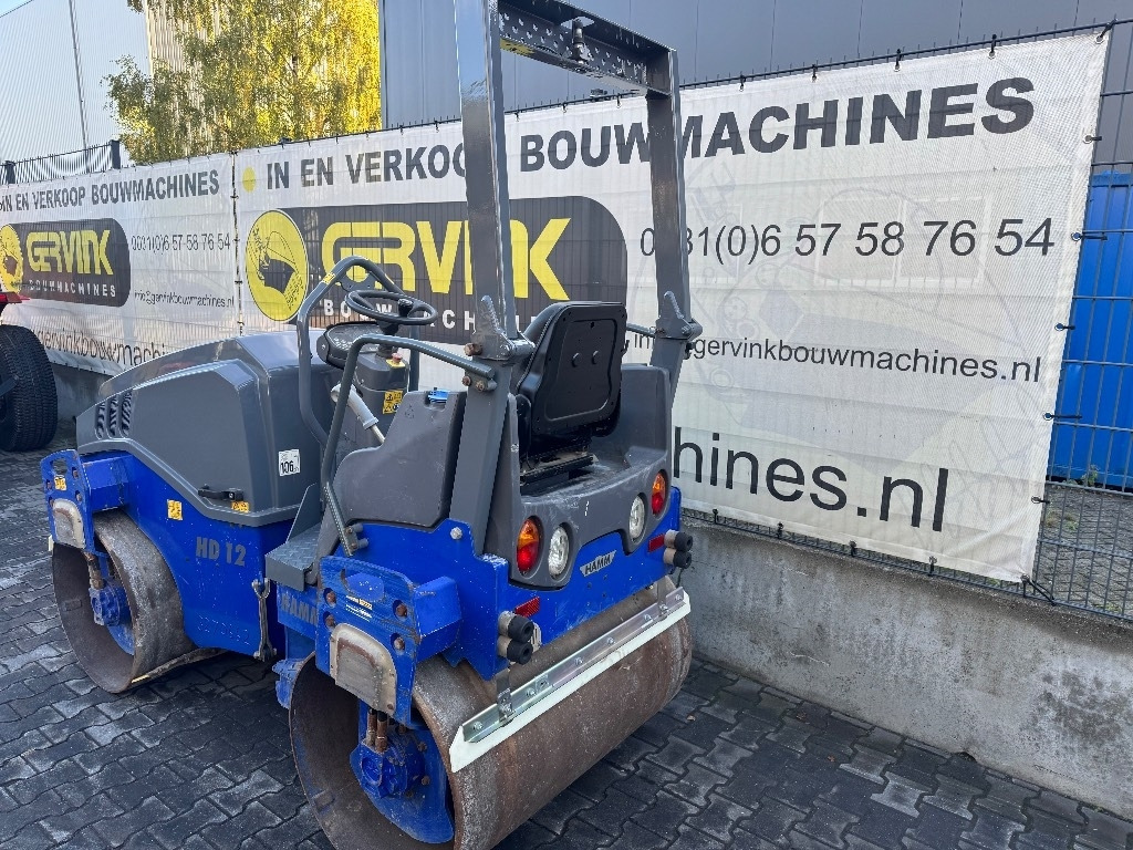 Hamm HD 12 VV - Asfaltvält: bild 3 Hamm HD 12 VV - Asfaltvält: bild 3