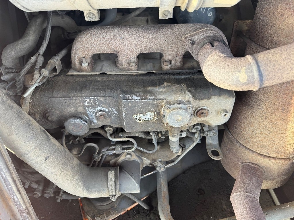 Hitachi EX 60 - Minigrävmaskin: bild 3 Hitachi EX 60 - Minigrävmaskin: bild 3