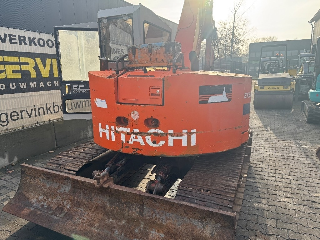 Hitachi EX 60 - Minigrävmaskin: bild 4 Hitachi EX 60 - Minigrävmaskin: bild 4