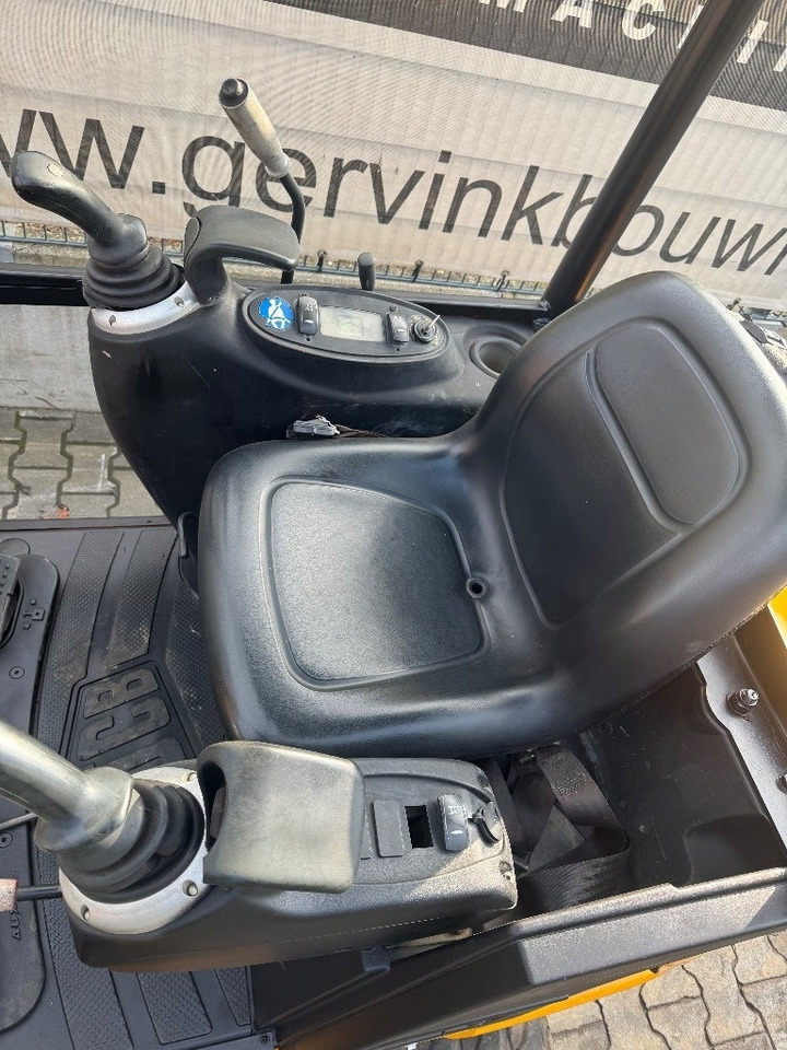 Leasa JCB 8018  JCB 8018: bild 7