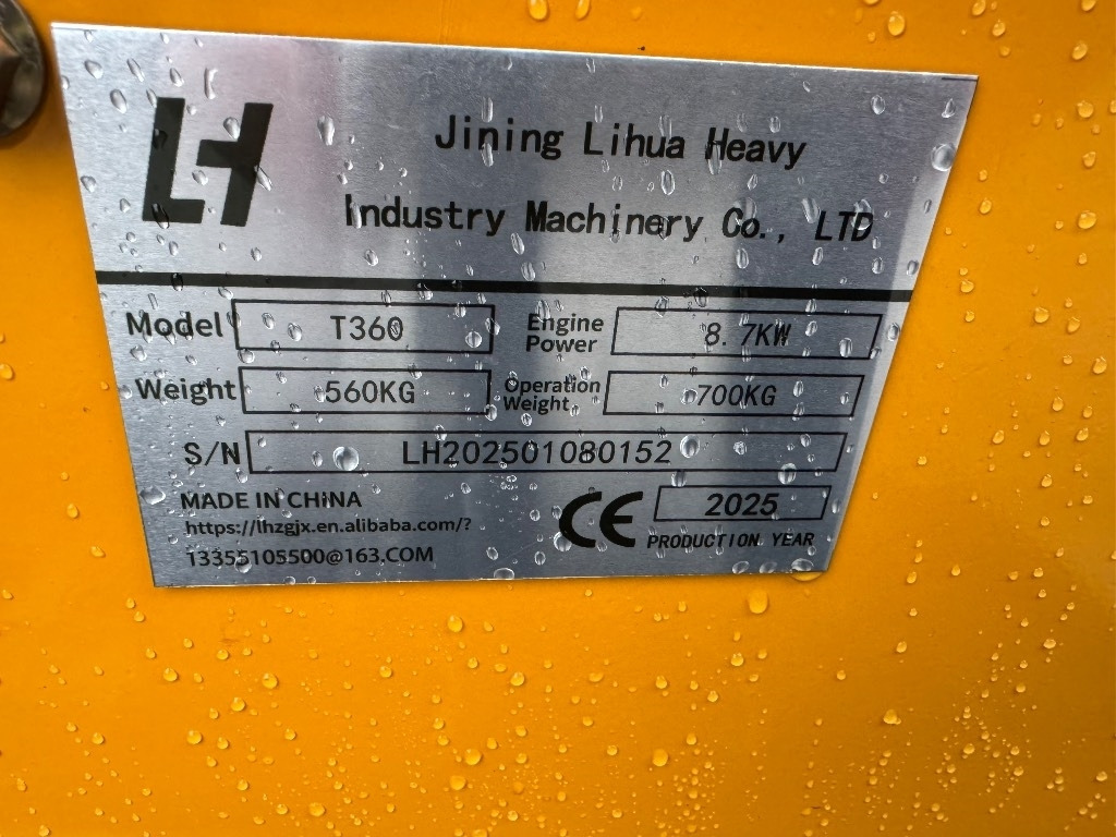 LT T360 - Bandlastare: bild 2 LT T360 - Bandlastare: bild 2